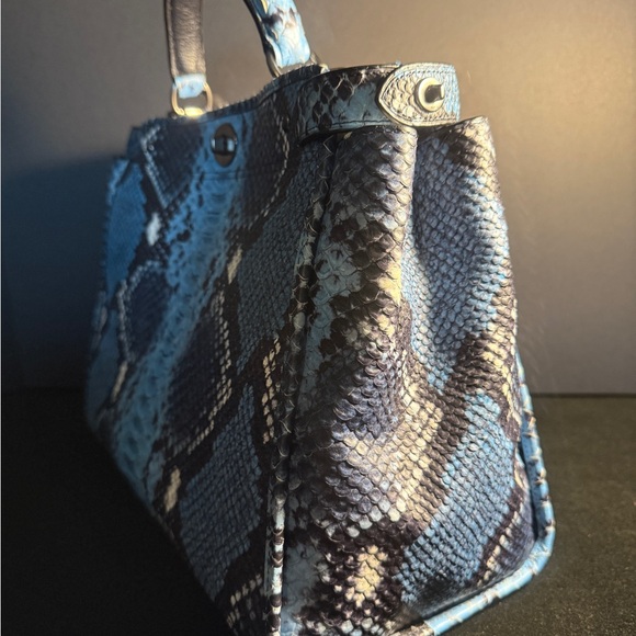 NWT Coach Gramercy Python Handbag - Picture 6 of 9